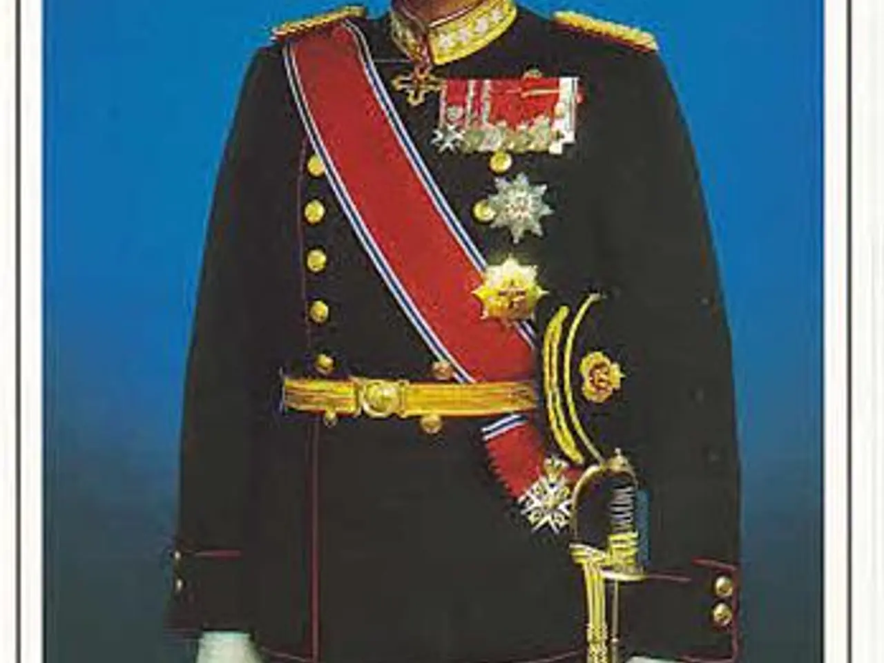 Billede 1 - Kong Harald - Normann
