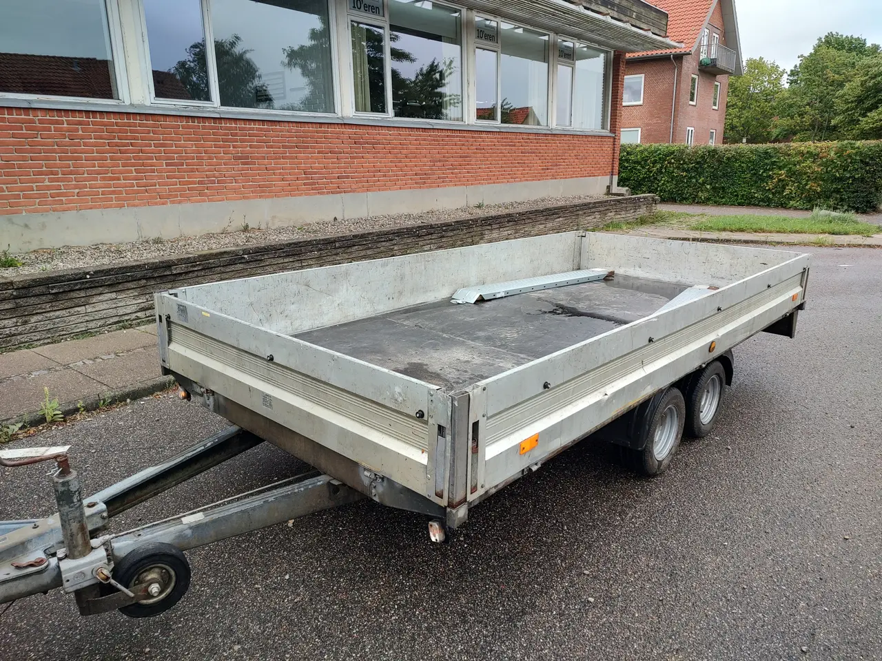 Billede 1 - Humbaur HN25 totalvægt 2500kg