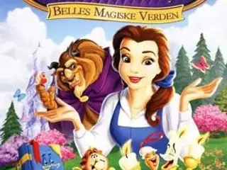 DISNEY ; Belles magiske verden ; SE !