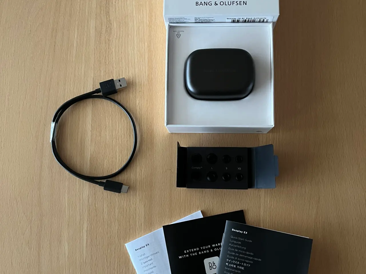 Billede 5 - NYE BeoPlay EX Limited Edition høretelefoner (B&O)