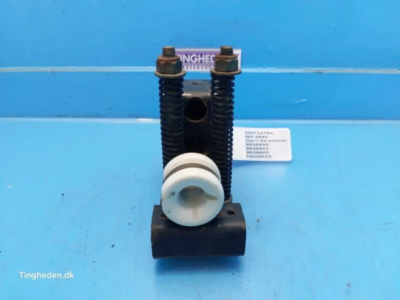 Billede 3 - New Holland 4860 Garn Strammer 9838895