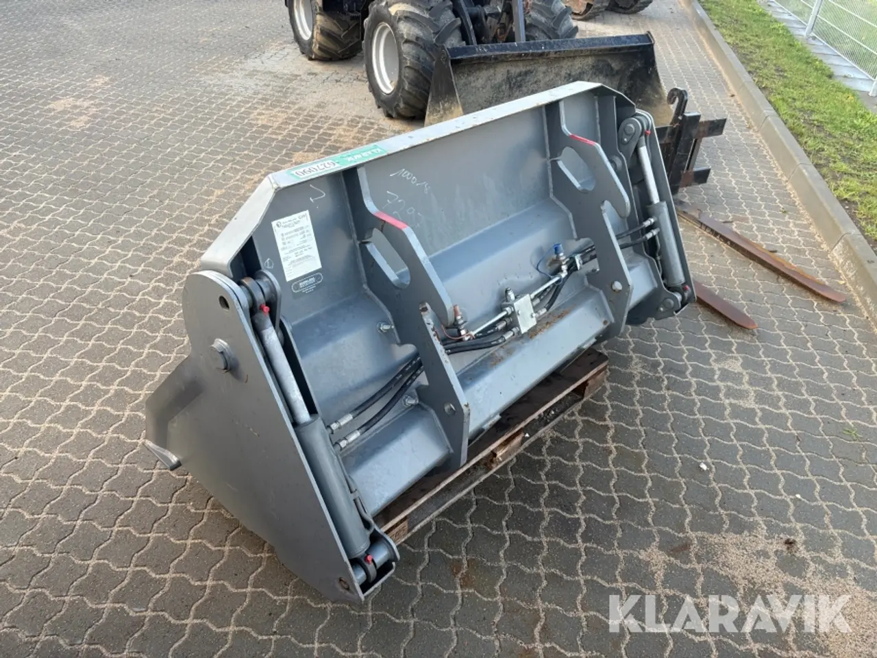 Billede 7 - Multiskovl Kramer-Werke 185 cm