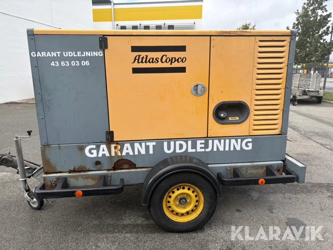 Billede 2 - Generator Atlas Copco QAS 60