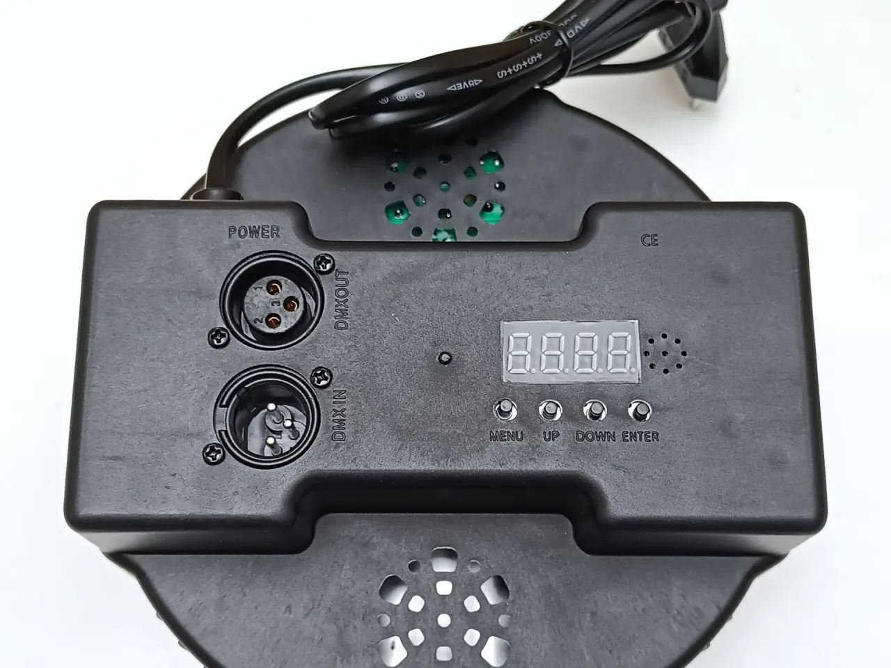 Billede 10 - NY! 36 RGB LED Diskolys + Fjernbetjening + DMX