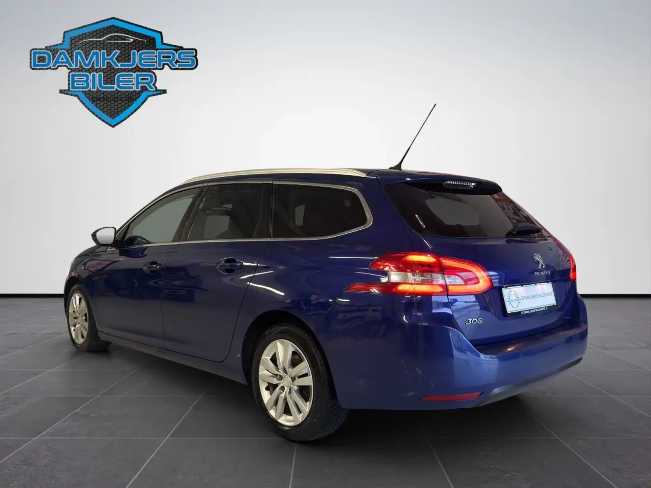 Billede 5 - Peugeot 308 2,0 BlueHDi 150 Allure SW EAT6