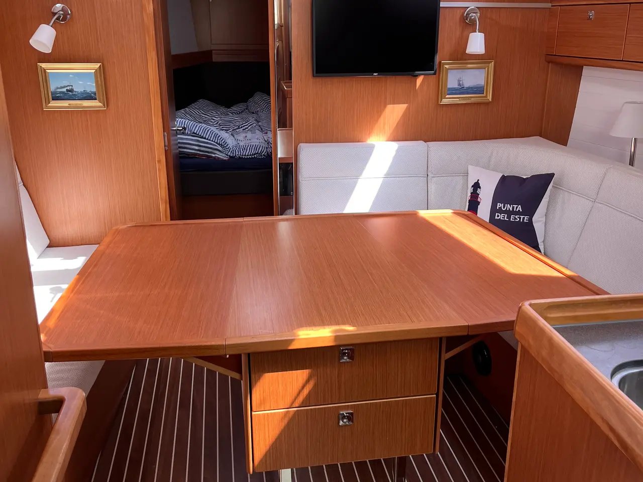 Billede 8 - Velholdt Bavaria Cruiser 37 – Søsat 2017