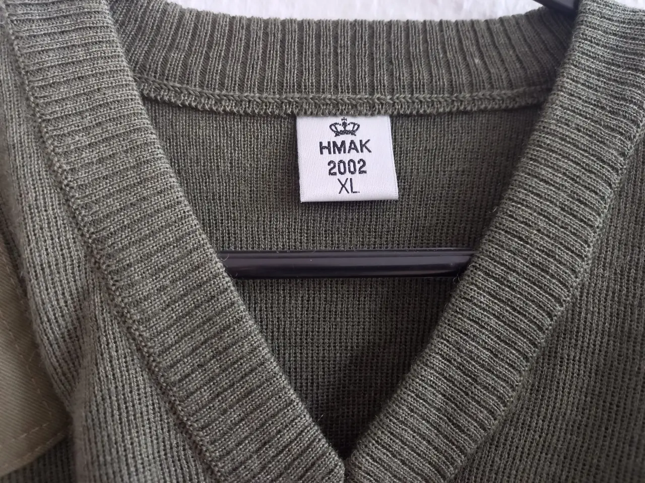 Billede 3 - Pullover M/98 – str. XL – ny/ubrugt - Militær