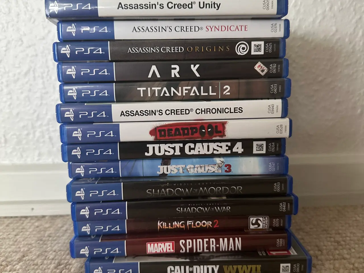Billede 1 - Playstation 4 spil / PS4 spil