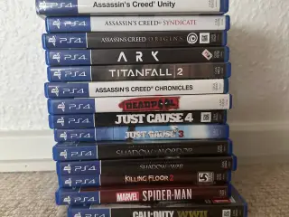 Playstation 4 spil / PS4 spil