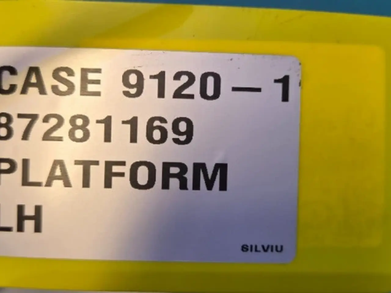 Billede 11 - Case 9120 Platform 87281169