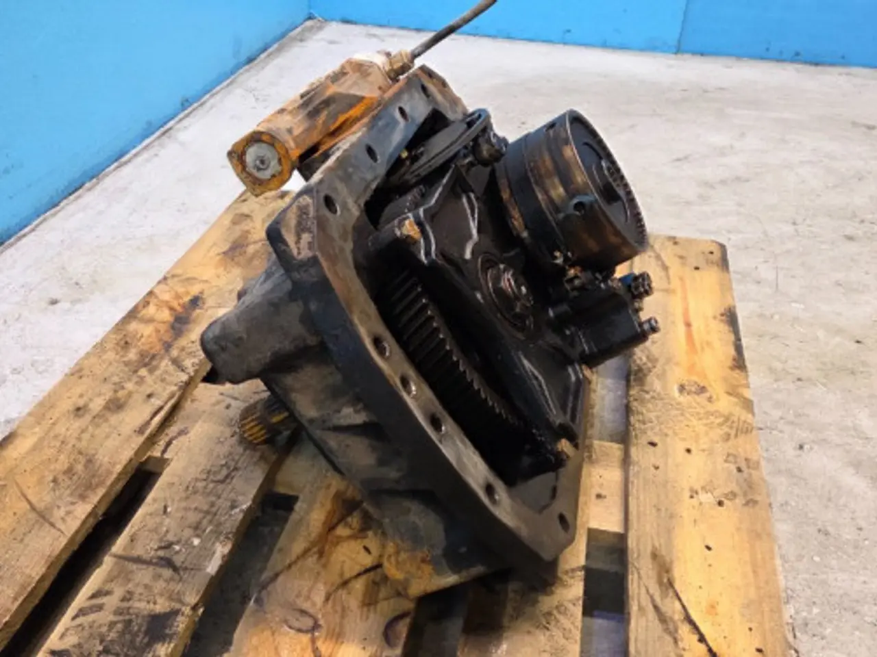 Billede 3 - Case Optum 300 Pto Transmission 47888664