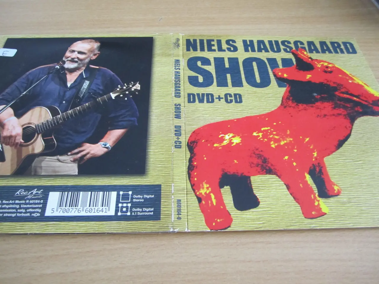 Billede 2 - NIELS HAUSGAARD Show. DVD + CD.