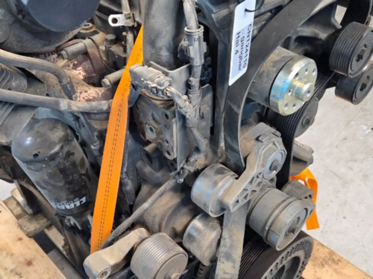 Billede 14 - Iveco F4DG44PF01A Motor 1896840 Gangbar