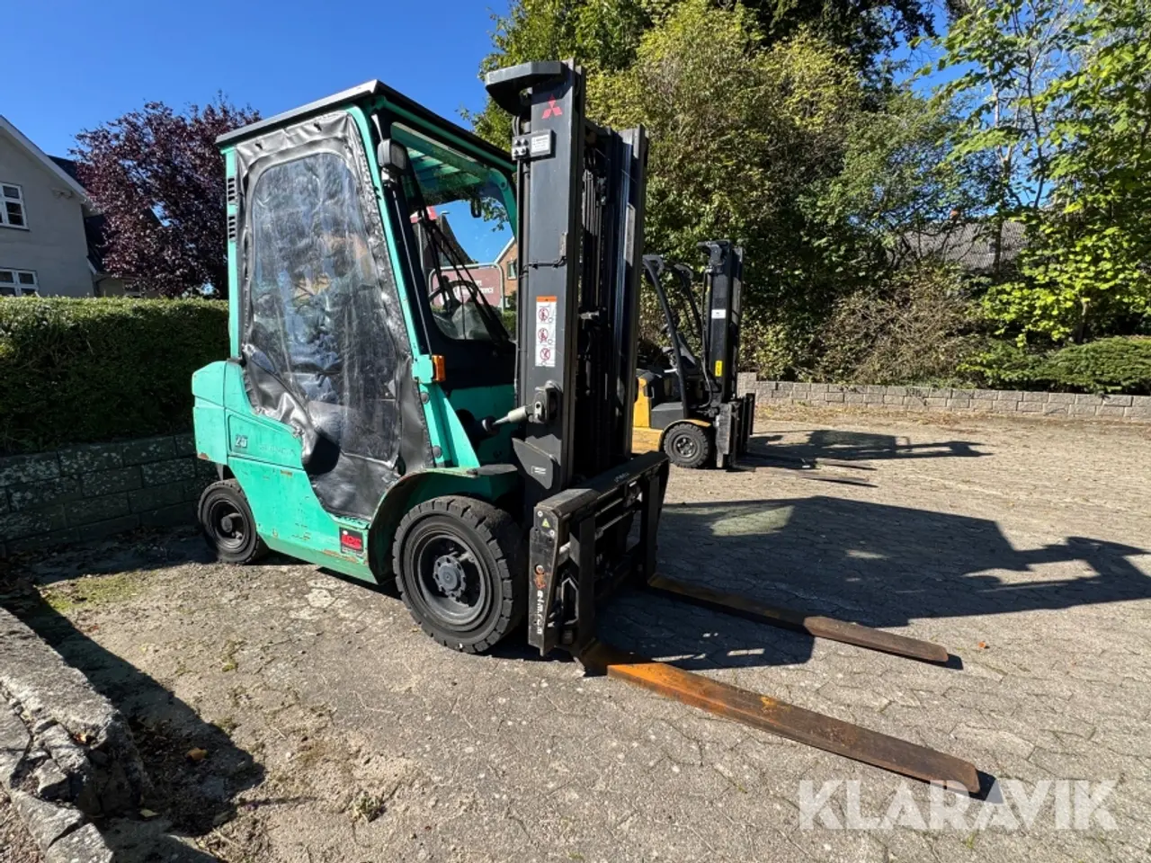 Billede 2 - Truck Mitsubishi FG25NT