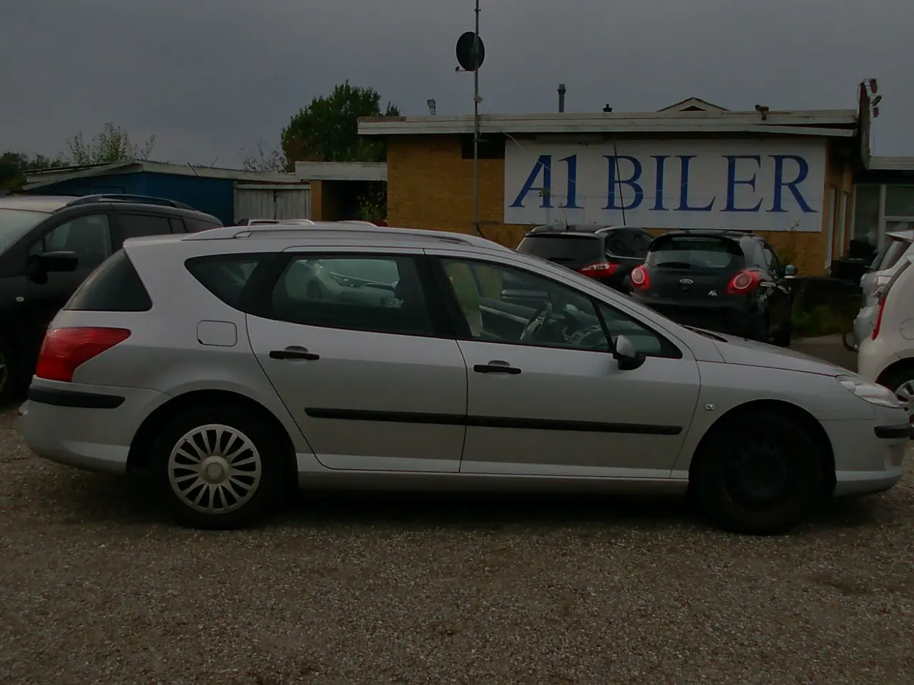 Billede 1 - Peugeot 407 1,8 SR stc.