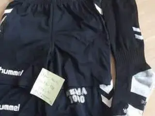 Shorts, strømper og handsker