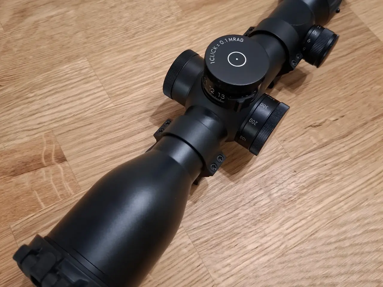 Billede 2 - Schmidt Bender Exos 3-21×50