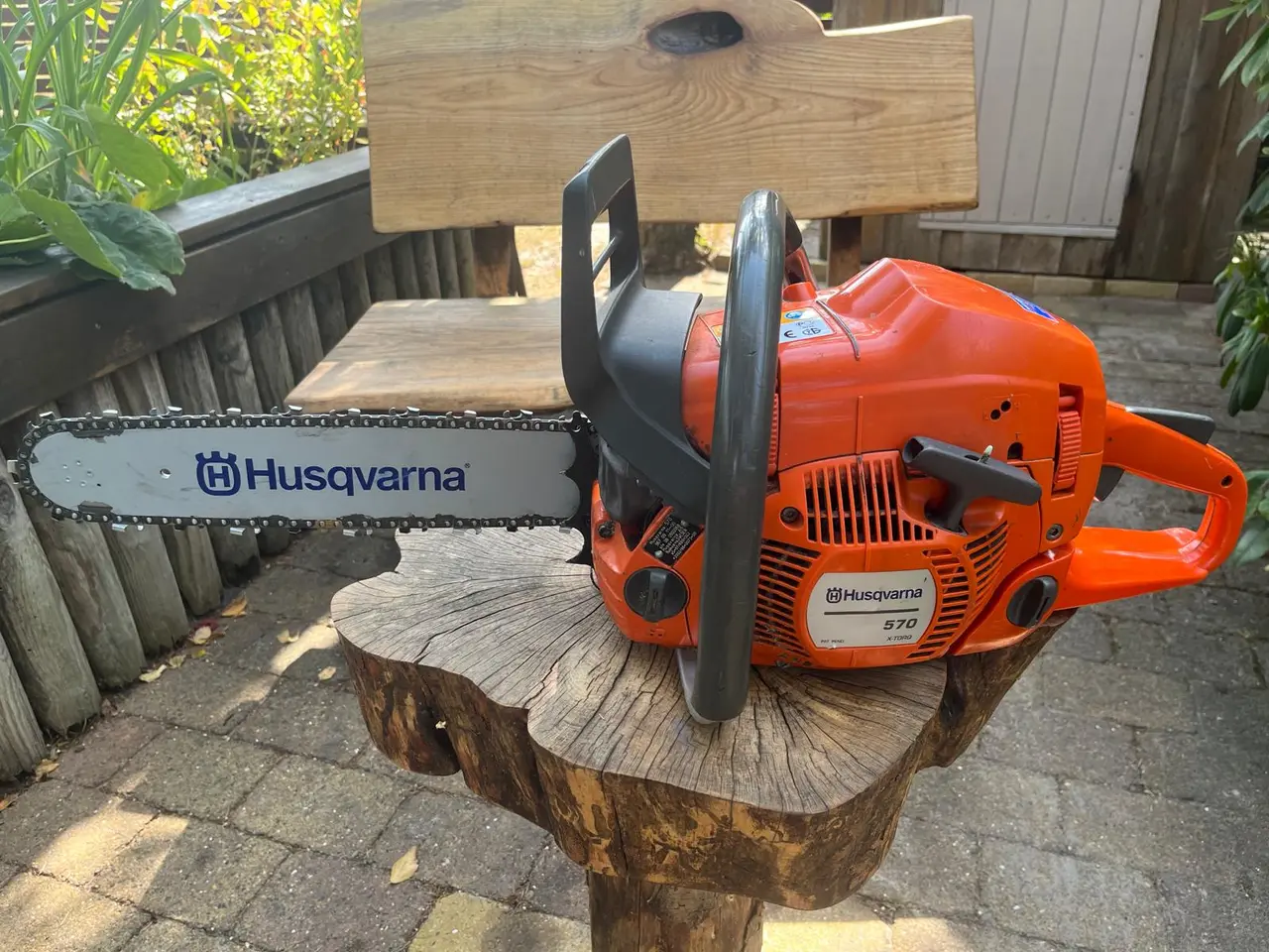 Billede 1 - HUSQVARNA 570 MOTORSAV