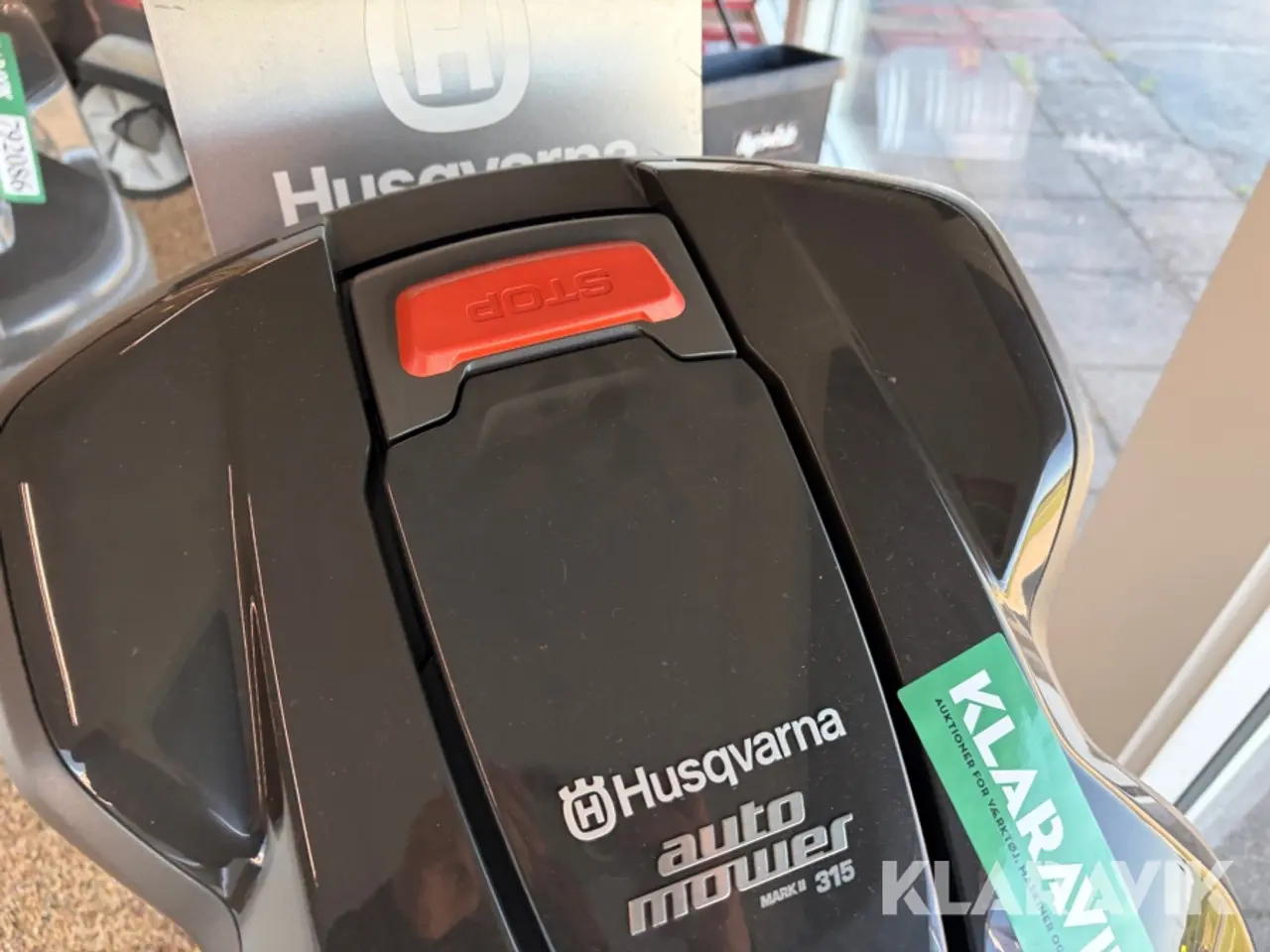 Billede 12 - Robot plæneklipper Husqvarna Mark || 315