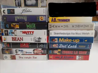 Diverse WHS film sælges