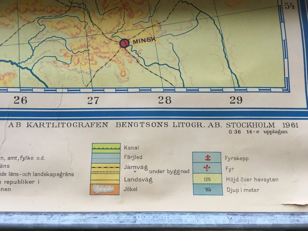 Billede 2 - Gl. skolekort