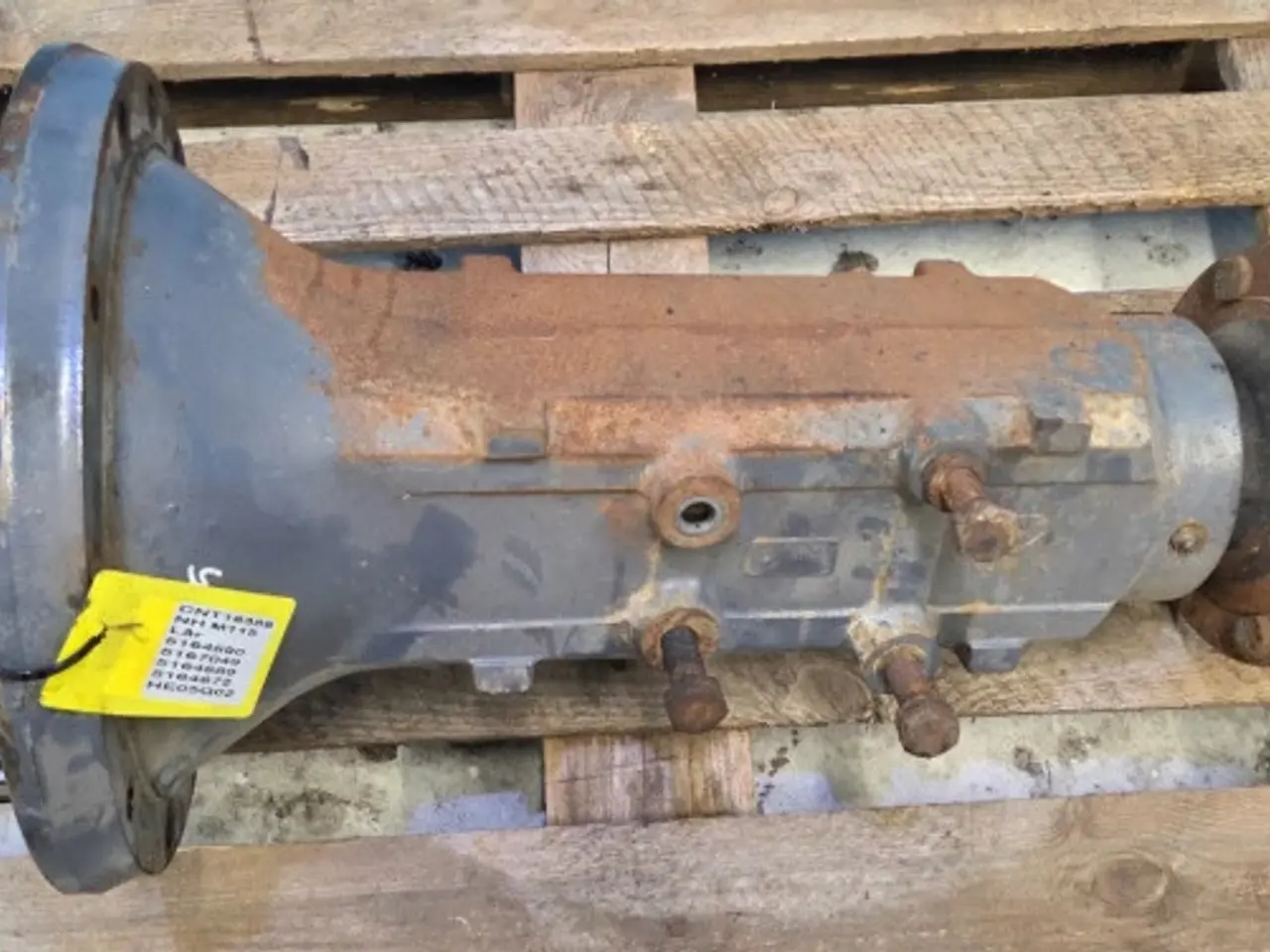 Billede 3 - New Holland M115 Lår 5164690