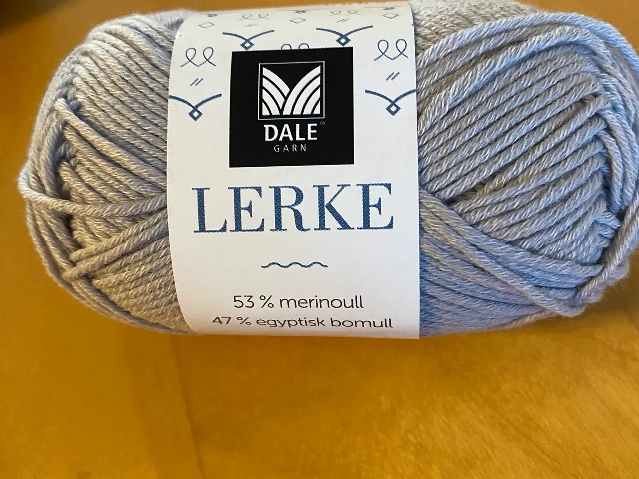 Billede 3 - LÆKKERT KVALITETS GARN FRA DALE LERKE