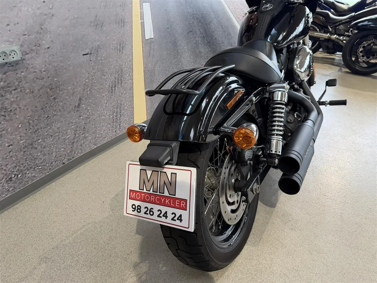 Billede 4 - Harley-Davidson FXDB Street Bob 96"