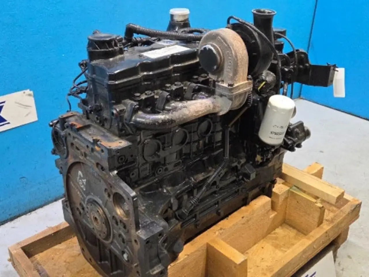 Billede 3 - Iveco F4DE0684B*D Motor