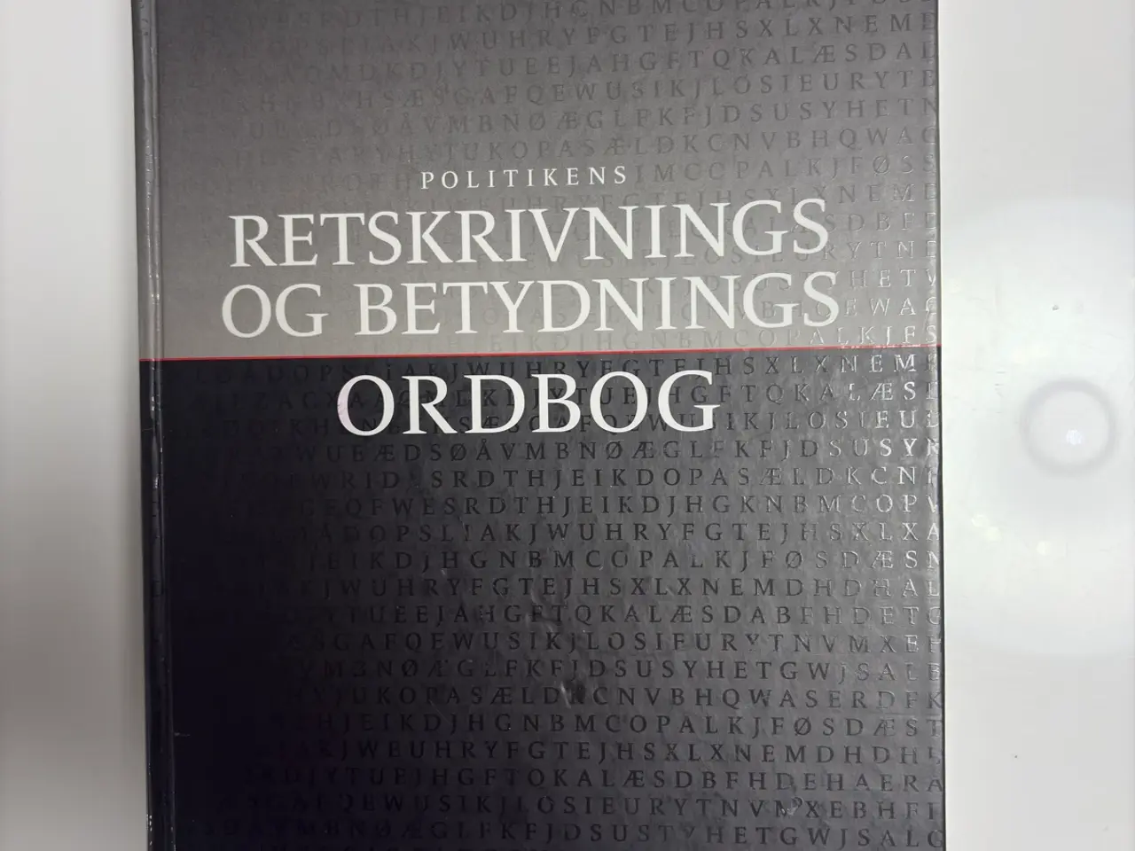 Billede 1 - Retskrivningsordbog og 5 ordbøger