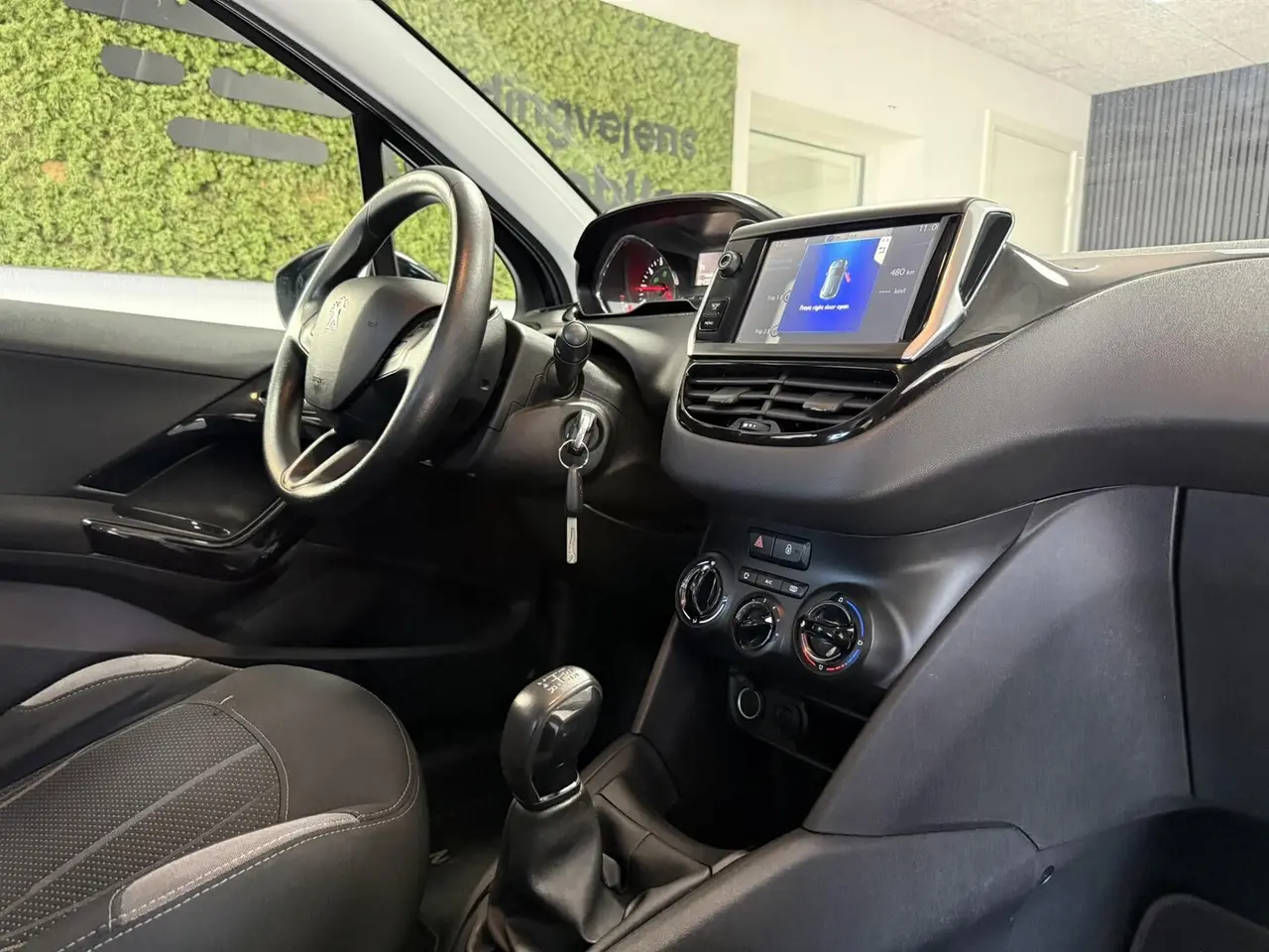 Billede 9 - Peugeot 208 1,2 VTi Active Navi 82HK 5d