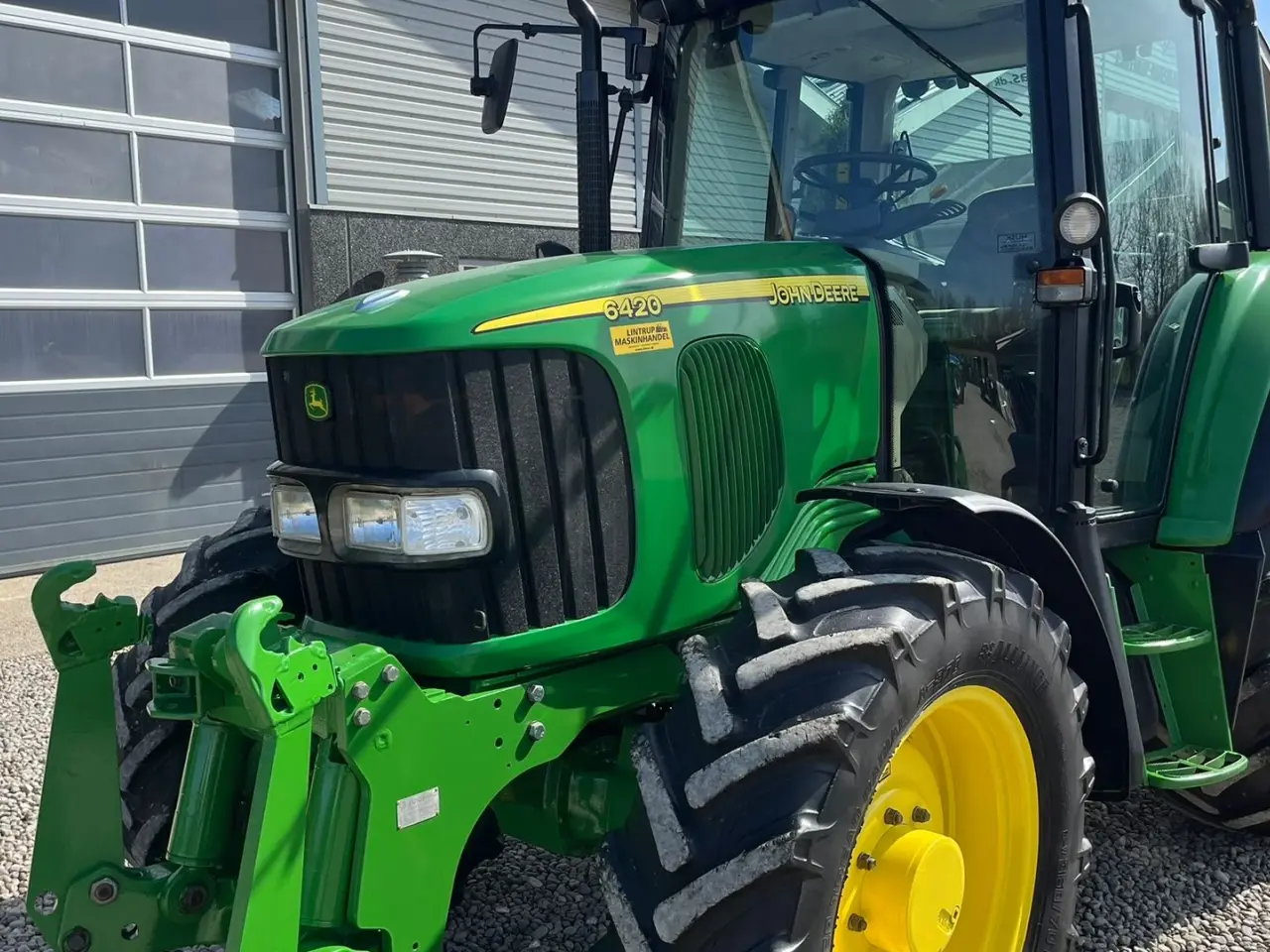 Billede 13 - John Deere 6420  Premium, med frontlift