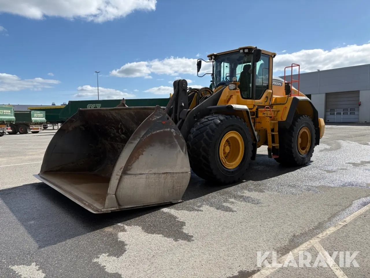 Billede 2 - Gummiged Volvo L180H