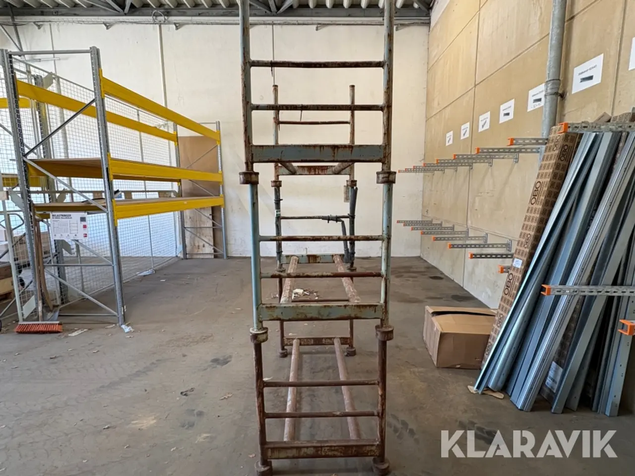 Billede 2 - Hylder til kabeltromler 3 styk