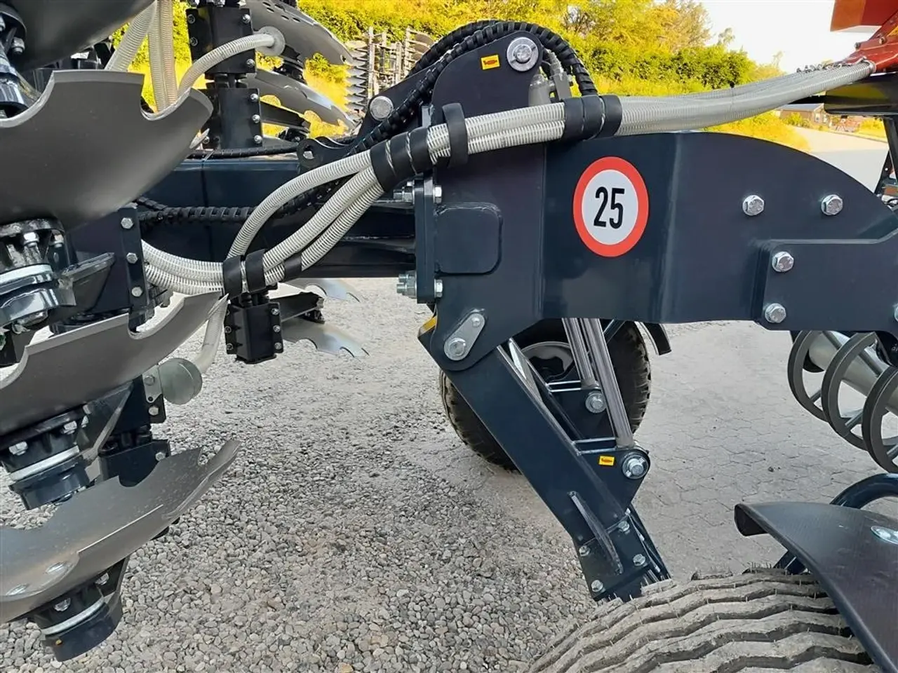 Billede 4 - AGRO - TOM 6 Meter discharve HD model med frø udstyr