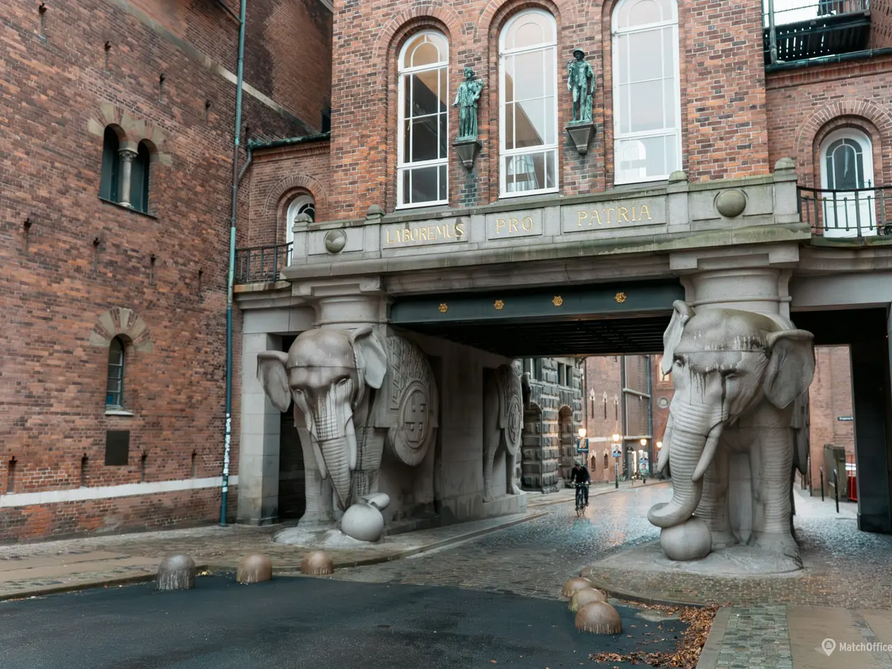 Billede 10 - Industrielle rammer i historisk bygning i Carlsberg Byen