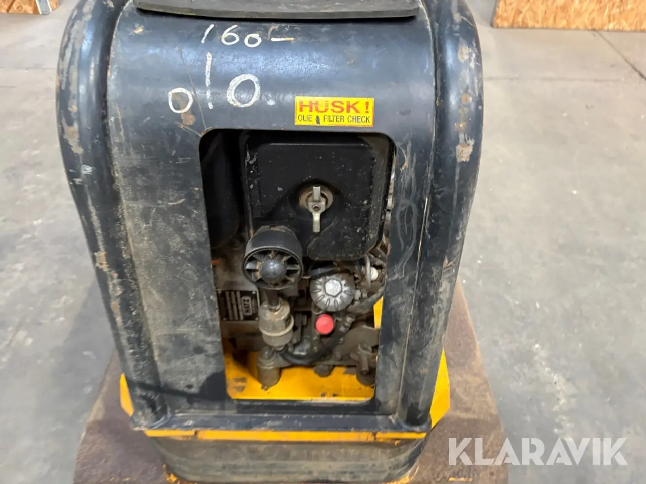 Billede 11 - Pladevibrator ESM VPR85/62He