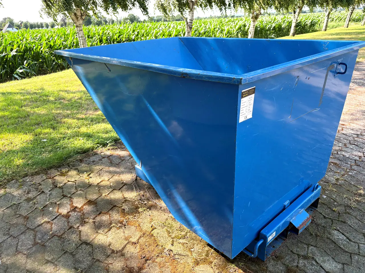 Billede 2 - Tippo 1100 selvtippende container 