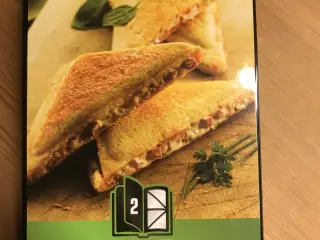 Tefal toast plade