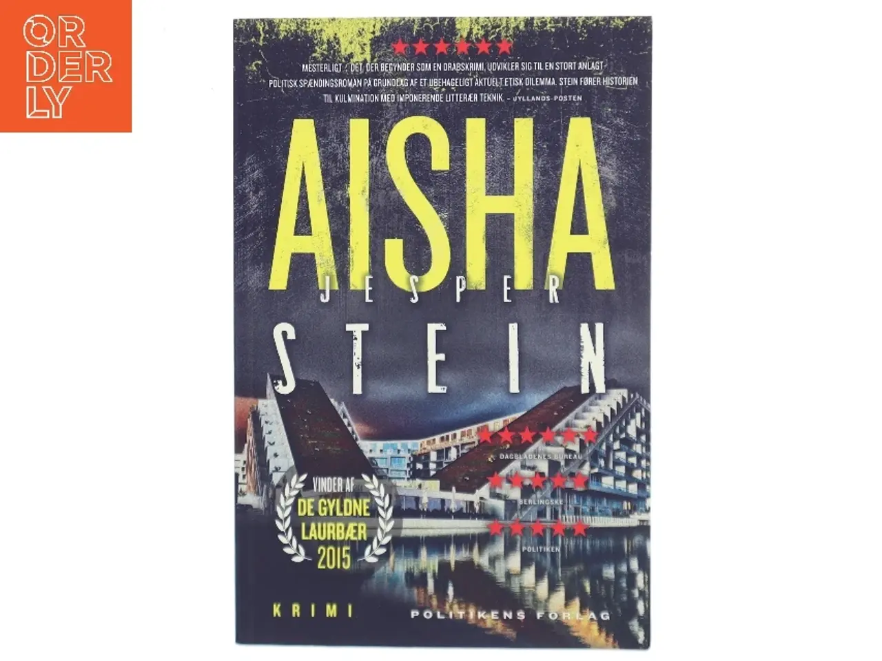 Billede 1 - Aisha : krimi af Jesper Stein (Bog)