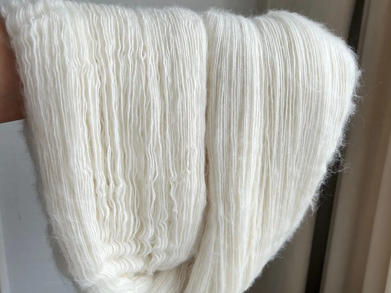 Billede 1 - Italiensk garn, Cashmere, Vanvittig blød, 400 gram