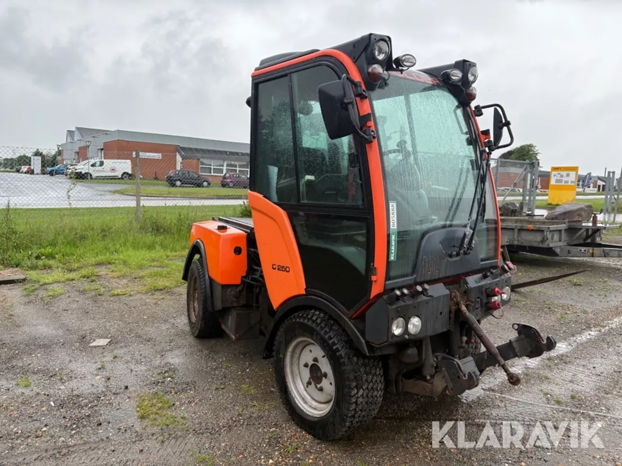 Billede 3 - Redskabsbærer Holder C 250