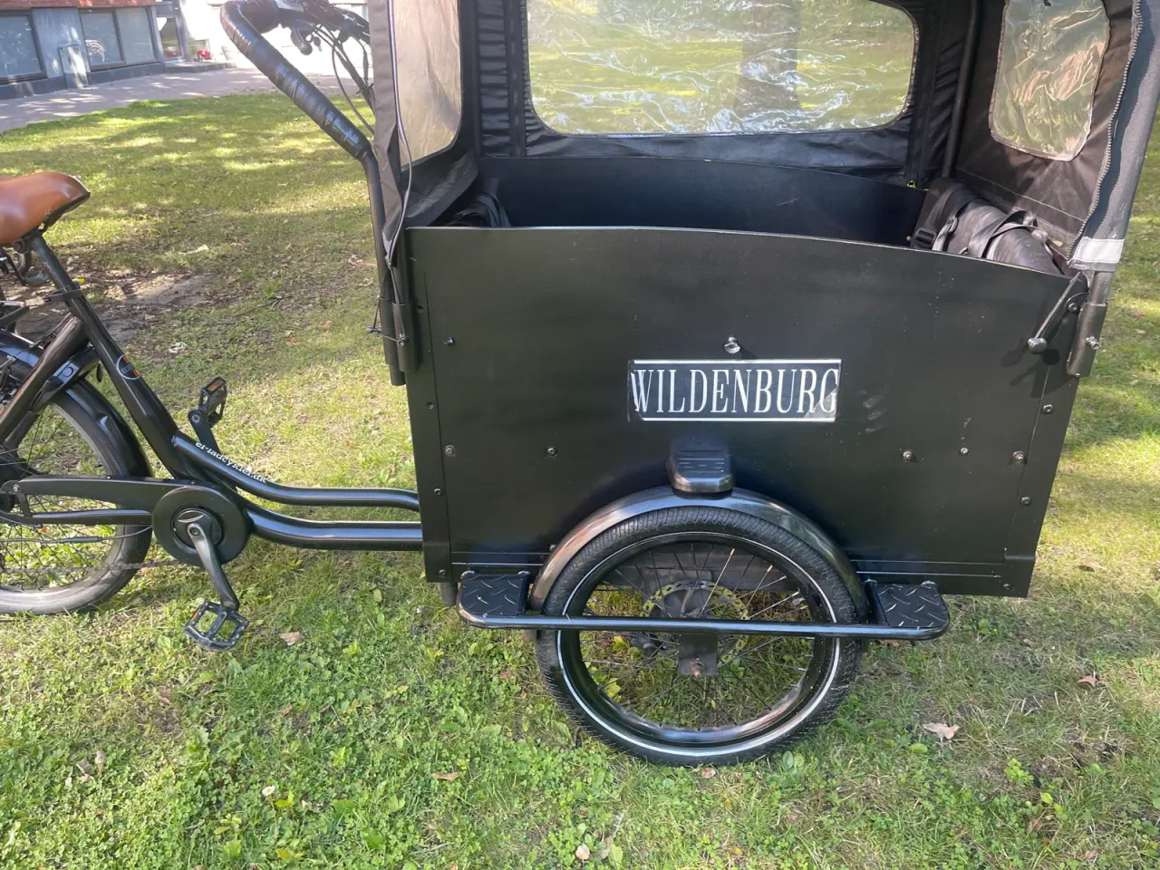 Billede 5 - Wildenburg el ladcykel med ny batteri og oplader 