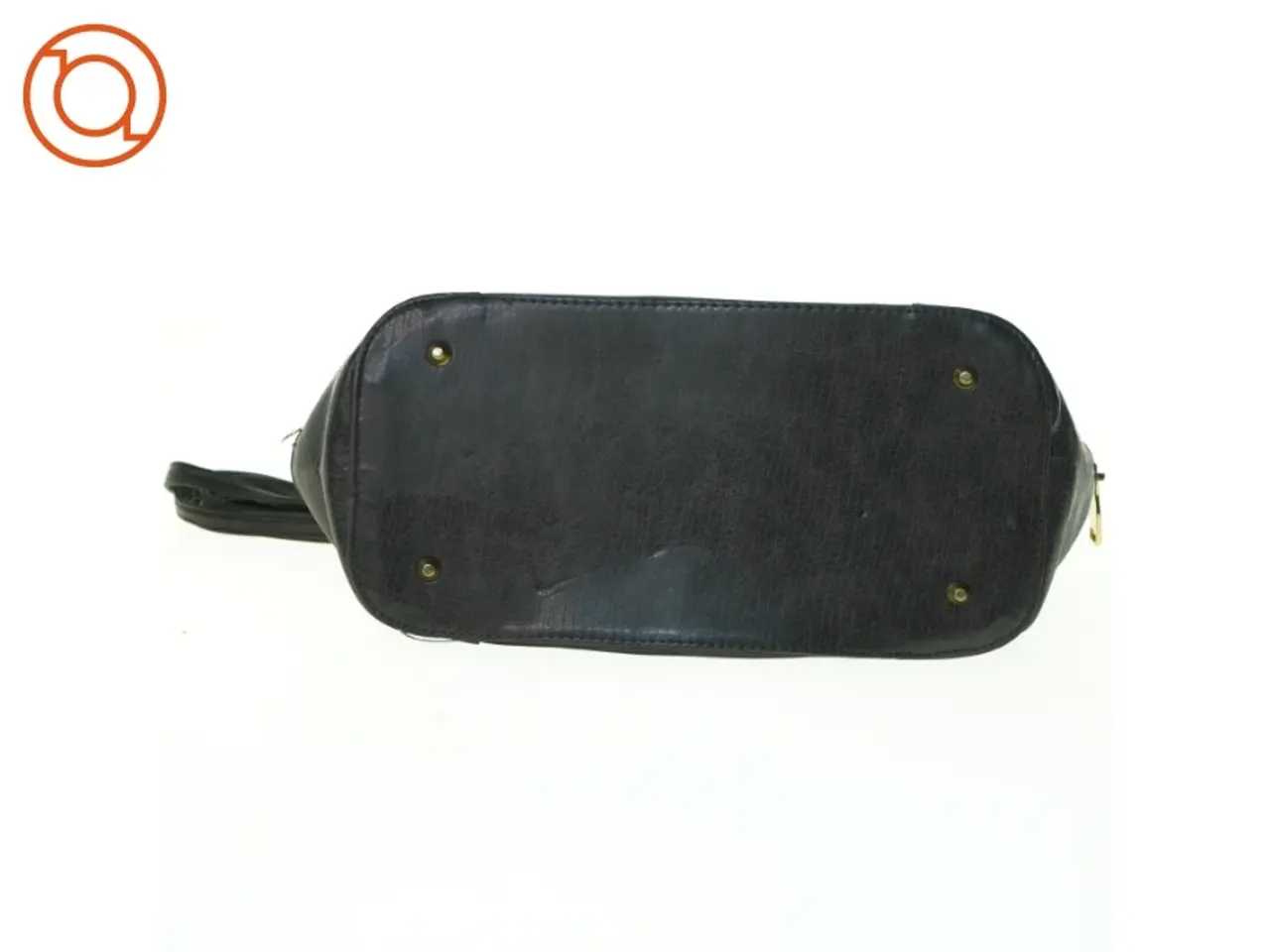 Billede 3 - Læder Taske fra Bon Gout med håndtag og aftagelig Crossbody strop, aldrig brugt (str. 15 x 35 x 22 cm)