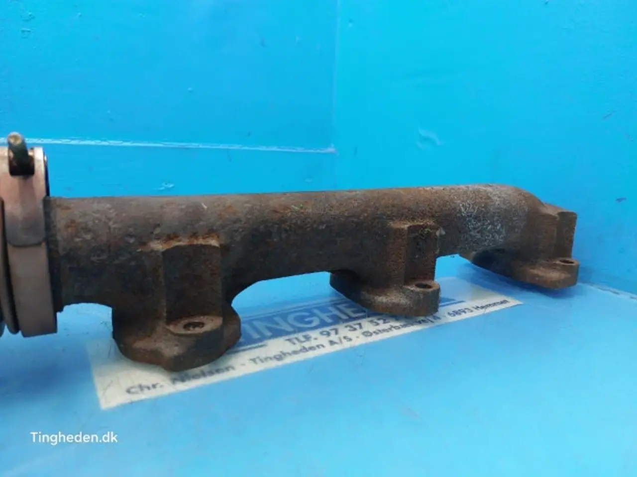 Billede 18 - New Holland TX68 Udstødningsmanifold 61318477