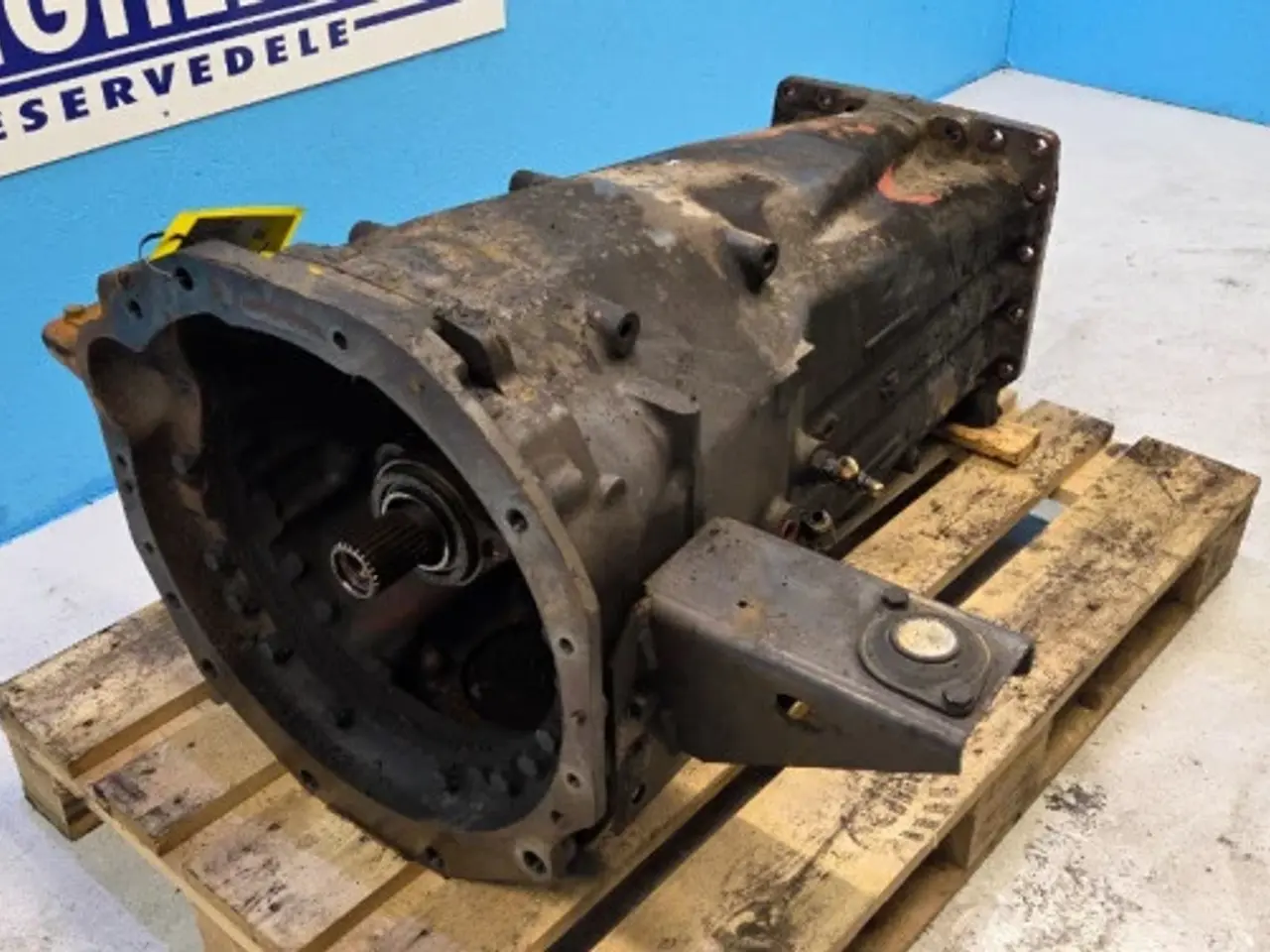 Billede 15 - Massey Ferguson 3085 Gearkasse 3582368M5