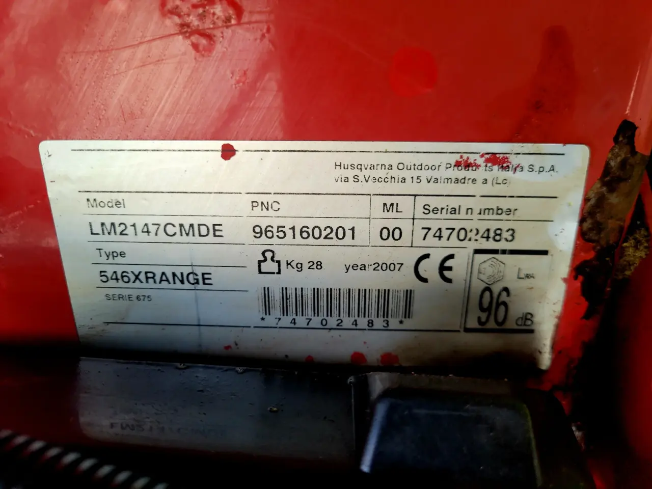 Billede 7 - Jonsered LM 2147 CMDE plæneklipper