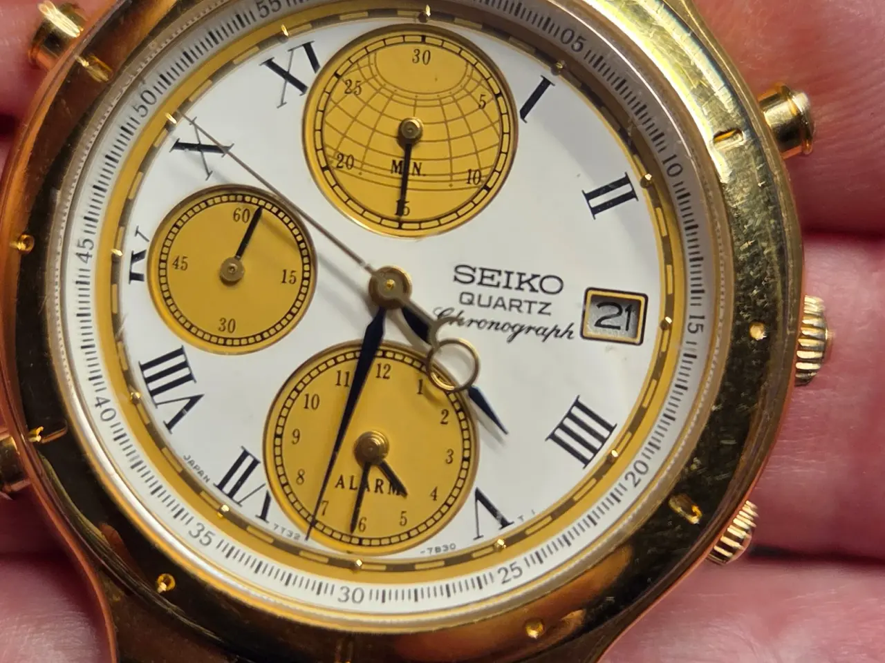Billede 2 - Seiko 7T32 AOD