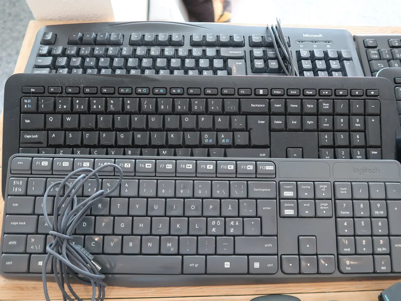 Billede 2 - 7 stk. Keyboards & 6 muse