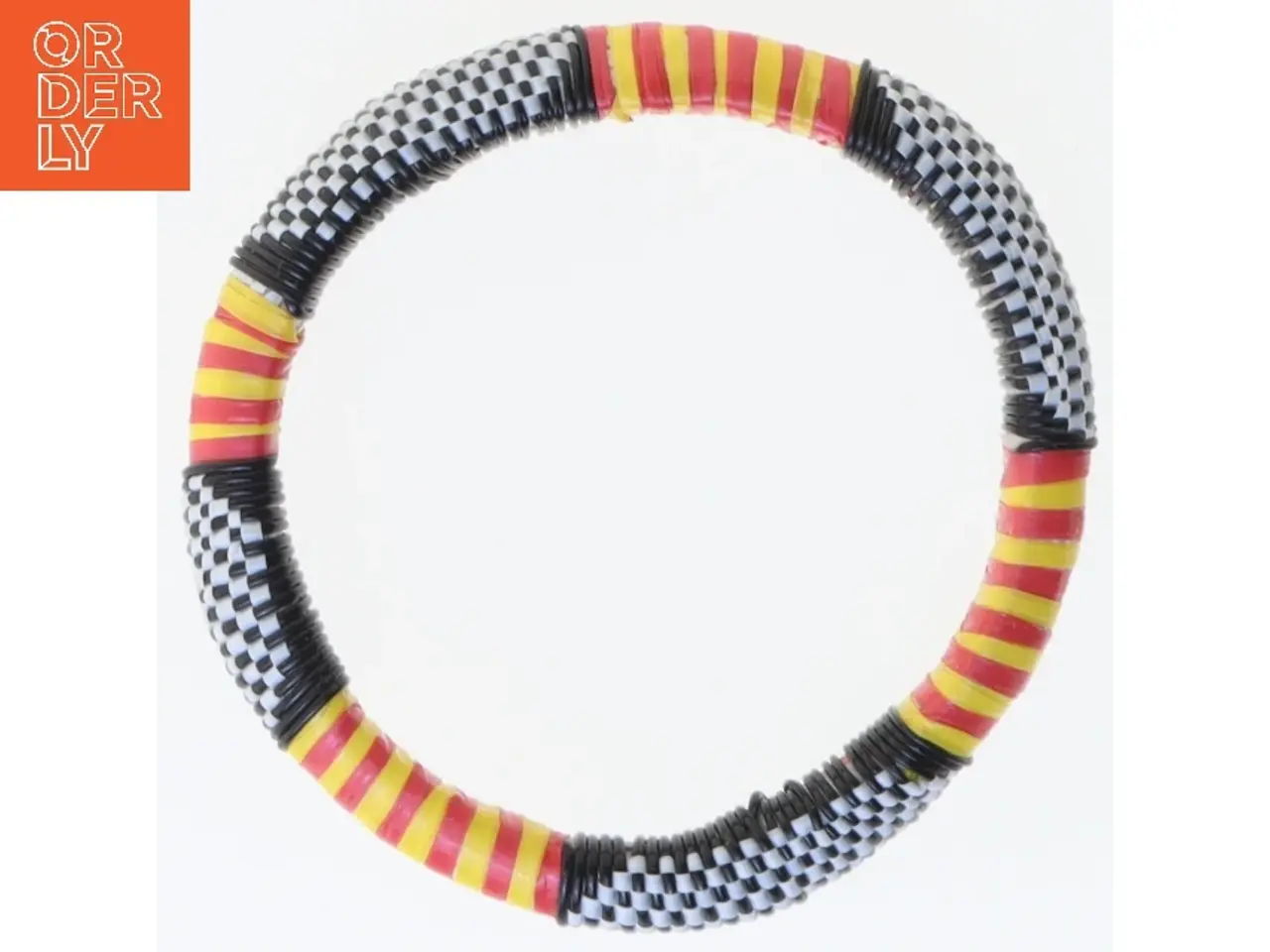Billede 1 - Farverigt armbånd (str. Ø 8 cm)